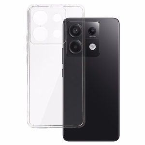 Dėklas telefonui Xiaomi Redmi Note 13 5G 2 mm tobulas skaidrus