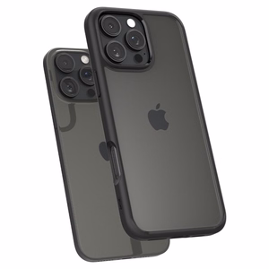 Spigen Ultra Hybrid Dėklas iPhone 16 Pro Max - matinis juodas