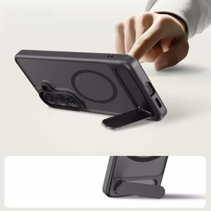 Tech-Protect MagRack MagSafe Dėklas for Samsung Galaxy S26 - Matinis juodas