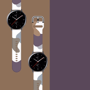 Dirželis Moro Samsung Galaxy Watch 40 / 41 / 42 / 43 / 44 mm silikoninė apyrankė laikrodžiui - raštas 9