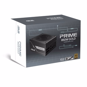 ASUS Prime -850G maitinimo blokas 850 W 20+4 pin ATX ATX juodas
