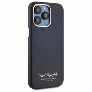 Karl Lagerfeld Hotel RSG dėklas telefonui iPhone 15 Pro Max - juodas