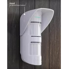 Ajax 38216 detektoriaus gaubtas MPO