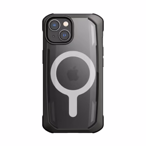 Raptic X-Doria Secure Case для iPhone 14 Plus с MagSafe бронированная крышка чёрная