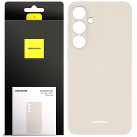 Spacecase Dėklas Silicone Case Galaxy S24+ kaulinis