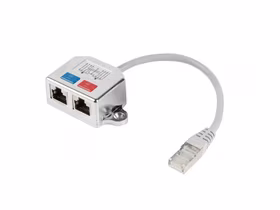 Lanberg adapteris lan rj45/2x rj45 ftp skirstytuvas ad-0026-s