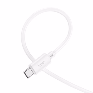 Kabelis USB-A į USB-C Hoco 3A 1 m X88 baltas