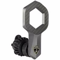 Magnetinis laikiklis Lamborghini Urus D8 ventiliacijos grotelėms juodas