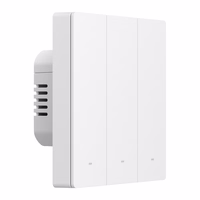 SONOFF M5-3C-86W WiFi Matter išmanusis sieninis jungiklis (3 kanalai)