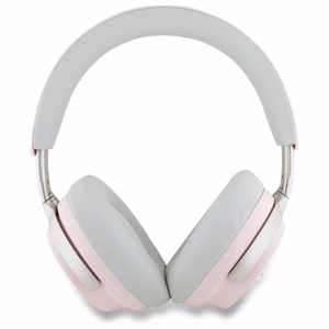 Guess Bluetooth ANC/ENC ausinės GUBHC22PSBCSMP rožinės DB metalinis užrašo logotipas