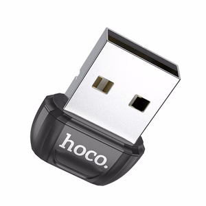 USB A Bluetooth adapteris Hoco UA18 juodas