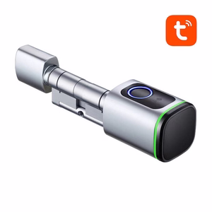 "Avatto" SDL-S1-S100 100 mm sidabrinis skaitmeninis spynos cilindras