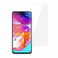 Apsauginis stiklas mėlynas – 10-vnt. rinkinys skirtas SAMSUNG GALAXY A70