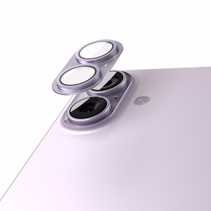 Etteri full camera lens guard for iPhone 17 rožinis