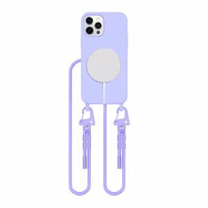 Tech-Protect MagNecklace MagSafe Чехол для iPhone 12 / 12 Pro - лавандовый