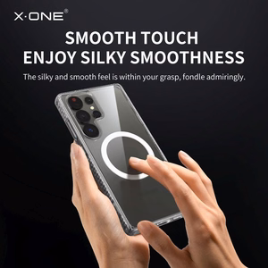 X-ONE Dropguard Magnetic Case Pro (совместимый с MagSafe) для Samsung Galaxy S25 Plus