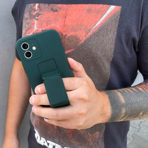 Wozinsky Kickstand Case силиконовый чехол с подставкой Xiaomi Redmi 10 тёмно-синий