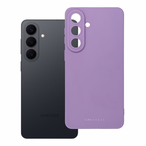 ROAR dėklas (m) LUNA telefonui SAMSUNG S26 Edge - violetinis (m)