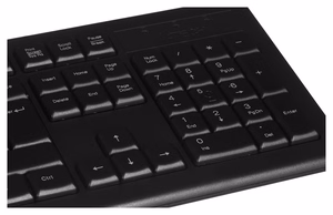 A4Tech KR-85 klaviatūra USB QWERTY US English juoda