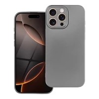 Metalo dėklas (m) XIAOMI Redmi NOTE 14 4G (GLOBAL - 164,84mm x 78,15mm x 8,16mm) pilkas (m)
