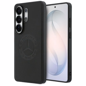 Mercedes Vintage Logo MagSafe dėklas skirtas Samsung Galaxy S26 Ultra juodas