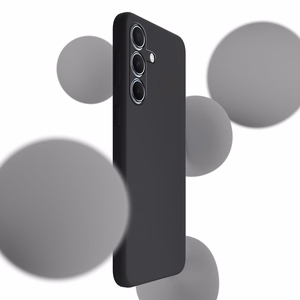 3mk silikoninis dėklas telefonui Samsung Galaxy A55 5G - juodas