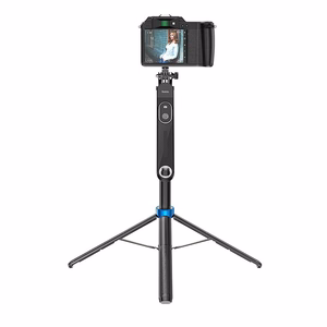 Selfie stick Hoco tripod with wireless remote control K22 black