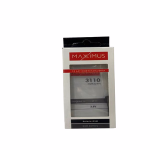 Аккумулятор MAXXIMUS IPHONE 11 3110mAh