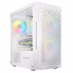 LOGIC ARAMIS ARGB Mini USB 3.0 korpusas Baltas