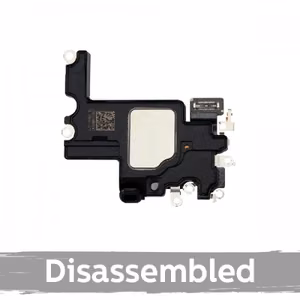 Garsiakalbis suderinamas su Apple iPhone 15 Plus viršutinis garsiakalbis (ausinis garsiakalbis) (100% originalus / Naudotas)