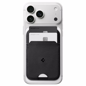 SPIGEN S314-2 SLIM FOLD TRIPOD MAGSAFE UNIVERSAL MAGNETINIS KORTELIŲ LAIKIKLIS juodas