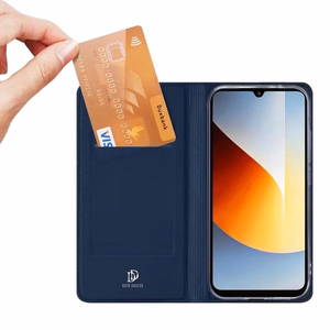 Dux Ducis Skin Pro dėklas Xiaomi Redmi A7 4G, tamsiai mėlynas