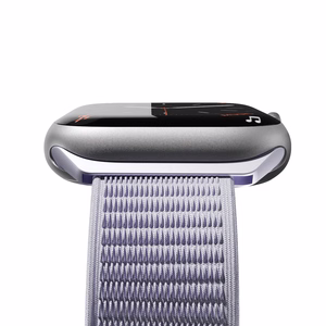 "Puro" sportinis dirželis "Apple Watch" 38/40/41/42 mm - Violetinės spalvos