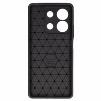 Tel Protect Carbon Elite dėklas telefonui Xiaomi Redmi Note 13 5G juodas