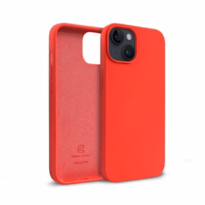 Crong Color Cover case for iPhone 14 Plus, red