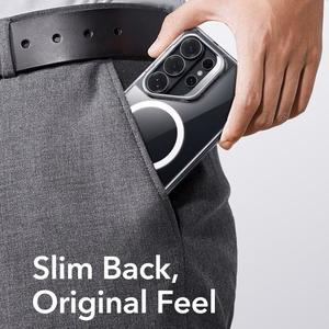 ESR Classic Hybrid Kickstand MagSafe dėklas "Samsung Galaxy S26 Ultra" - skaidrus