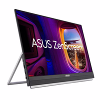ASUS ZenScreen MB229CF kompiuterio monitorius 54,6 cm (21.5") 1920 x 1080 pikseliai „Full HD“ LED Juoda
