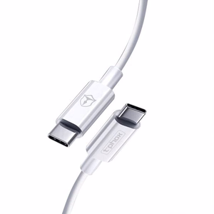 T-PHOX LAIDAS GLARY LITE SERIJOS 3W 1M USB-C/USB-C BALTAS