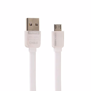 REMAX kabelis KingKong - USB į Micro USB - baltas