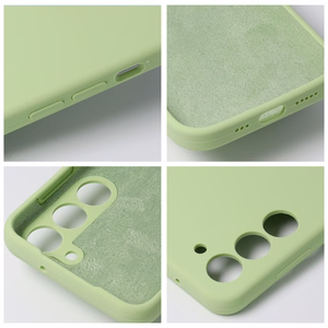 Dėklas telefonui CLOUD SKIN SAMSUNG S23 5G - šviesiai žalias