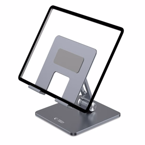 Tech-Protect Z11 universalus stovas planšetėms iki 13" - pilkas