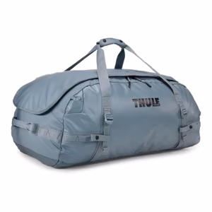 Thule 90L Bag Chasm Duffel Waterproof Pond Gray