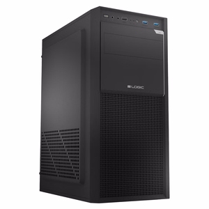 LOGIC CASE J23 PRO USB-C juodas