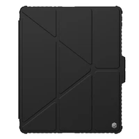 Nillkin Bumper Leather Case Pro planšetės dėklas iPad Air 13\" (2024) - juodas