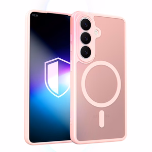 3mk Misty MagCase dėklas Samsung Galaxy S26+ - rožinis