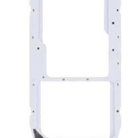 SIM kortelės laikiklis Samsung A057 A05S 2023 Silver originalus (service pack)