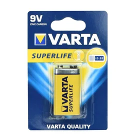 VARTA cinko baterija 9V Superlife 1 vnt.