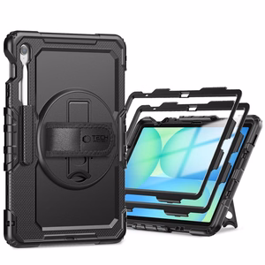 Tech-Protect Solid dėklas Samsung Galaxy Tab S10 FE+ - juodas