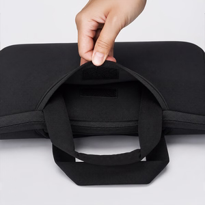 Wozinsky WNT-17B 17.3" Laptop Bag with Retractable Neoprene Handle - Black