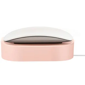 "Uniq Nova Magic Mouse" prijungimo stotelė rožinės spalvos